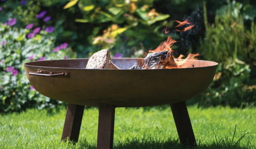 Modern Custom Corten Steel Fire Pit factory