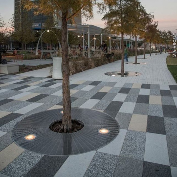 Modern Design Corten Tree Grate suppliers