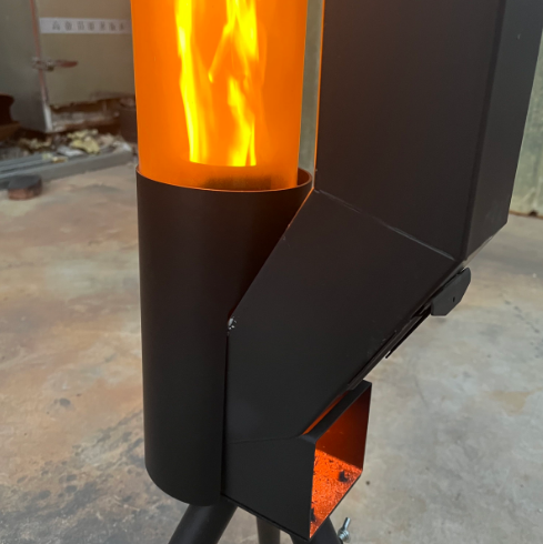 Modern Heating Biomass Pellet Stove