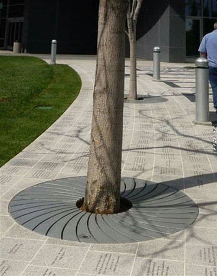 Modern Metal Tree Grates price