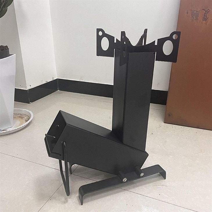 Outdoor Camping Rocket Stove