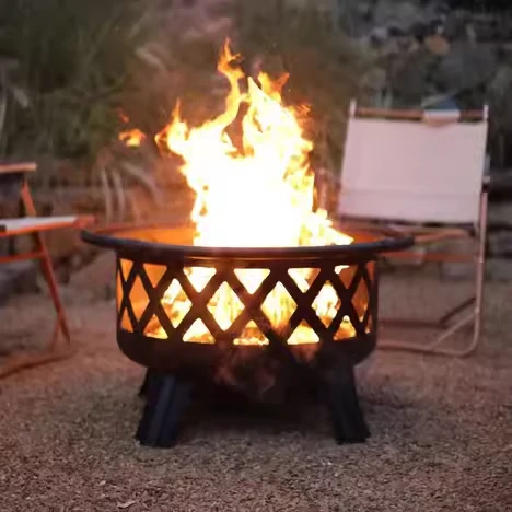Outdoor Camping Steel Fire Pit