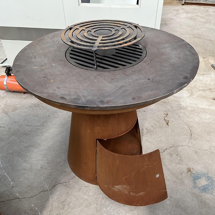 Outdoor Camping Wood Fired Stoves factory