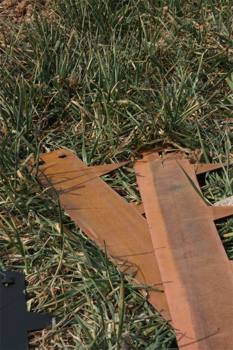 Outdoor Garden Borders Heavy-Duty Corten Steel Landscaping Edging manufacturers