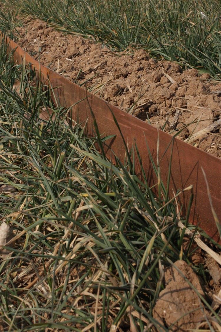 Outdoor Garden Borders Heavy-Duty Corten Steel Landscaping Edging high quality