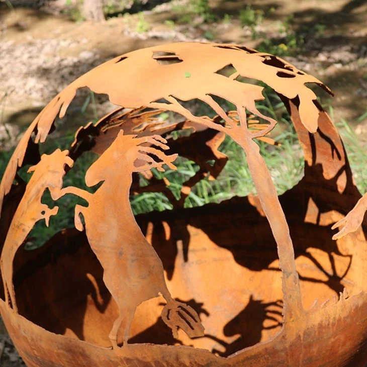 Outdoor Heater Sphere Firepit