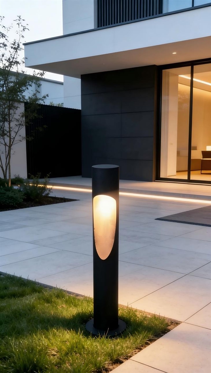 Path Guide Lights Corten Steel Garden Light high quality