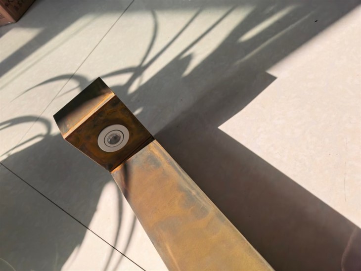 Premium Corten Steel Ground Light high quality