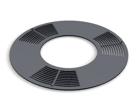 Grillring CNS Grillplatte fr Feuerschalen Grillring CNS Grillplatte fr Feuerschalen