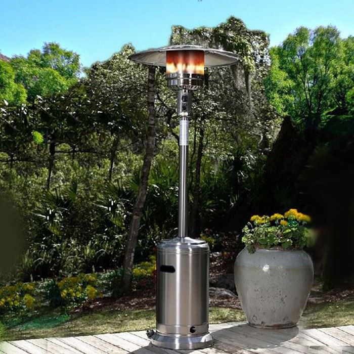 Reflector Garden Treasures Fire Pit factory