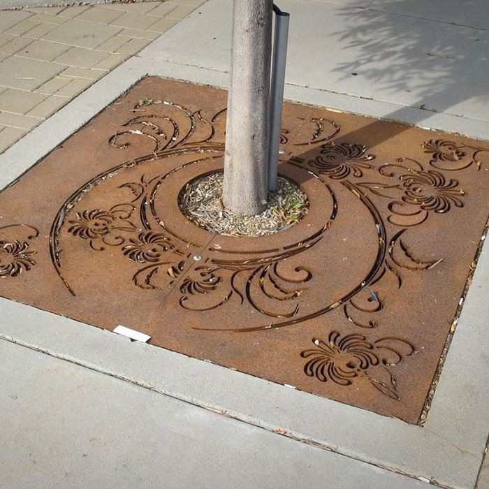 Square Corten Tree Grate suppliers