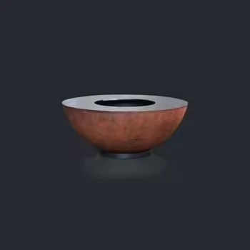 Round Table Charcoal Grill