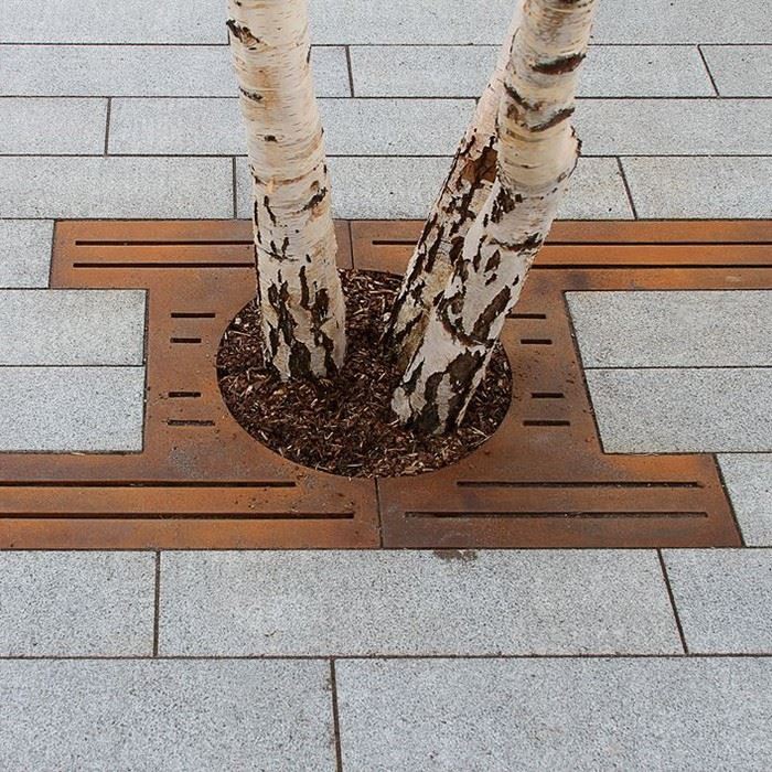 Rust Corten Steel Tree Grate Cover best