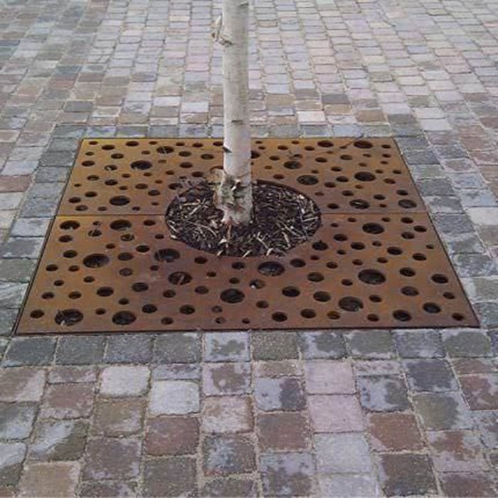 Rust Corten Steel Tree Grate Cover suppliers