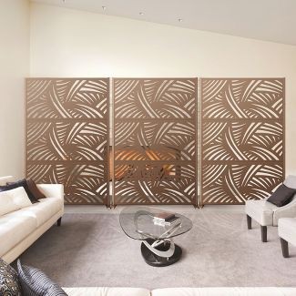 Rust Decorative Screens