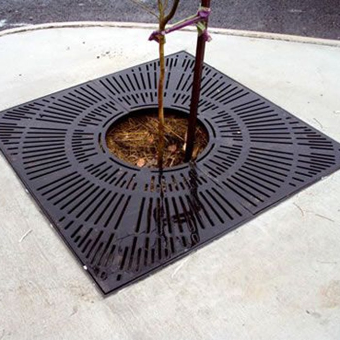 Rust Square Corten Tree Grate best