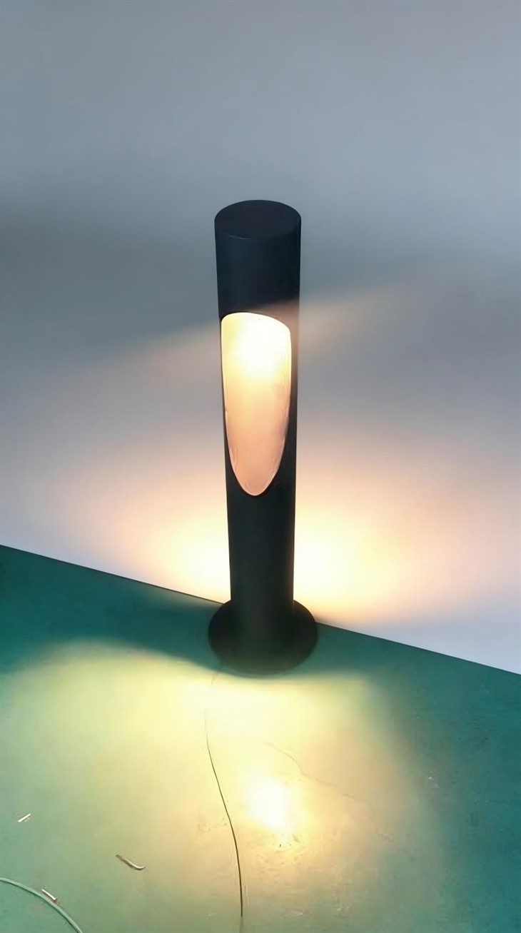 Rustic Corten Steel Hollow Lamp best