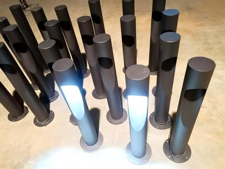 Lamp Hollow Dur Corten Rustig