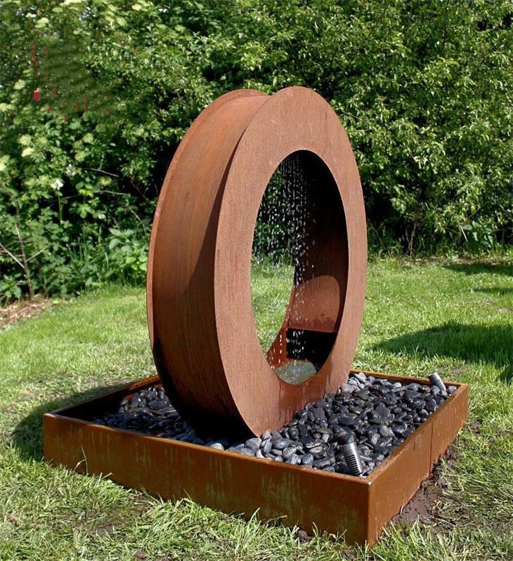 Rusty Water Fountains For Garden suppliers