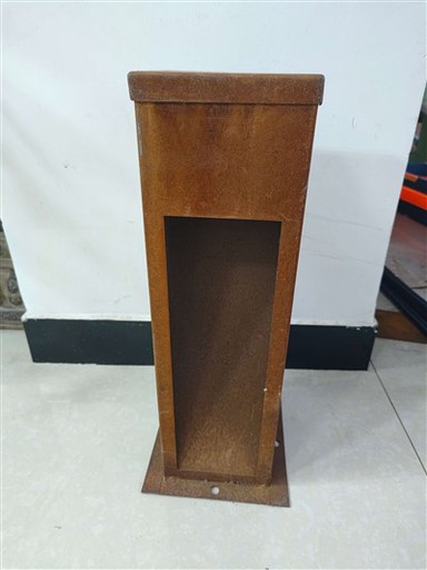 Bolard golau LED awyr agored y mae'n rhaid ei gael, diddos a gwrth-rwd