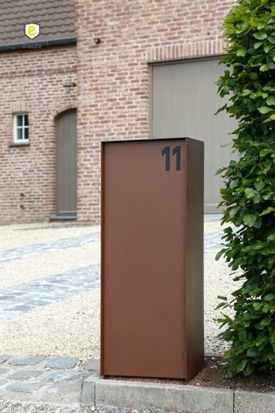 Blwch Post Corten