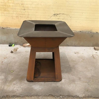 Stof Bbq Siarcol Dur Corten