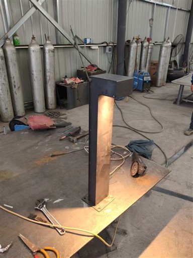 Goleuadau Cwrt Dur Corten