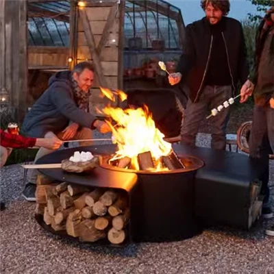 Bwrdd Barbeciw Gardd