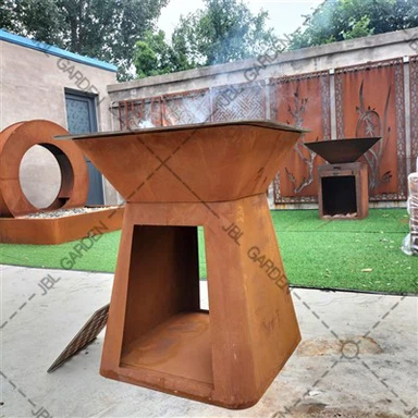 Awyr Agored Adeiladwyd yn Gril