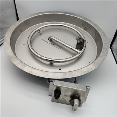 Pecyn pwll tân awyr agored