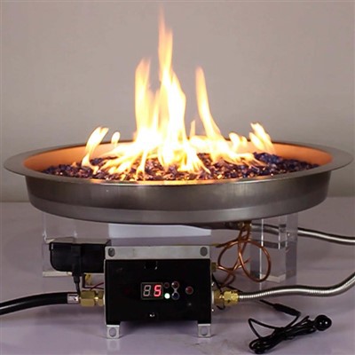 Llosgwr Pwll Tân Rheolaeth Anghysbell