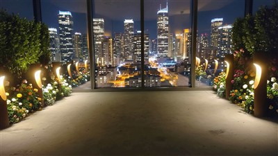 Rwd Gorffen Golau Post Rownd Awyr Agored