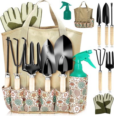Set - 8 Darn Scuddles Garden Tools