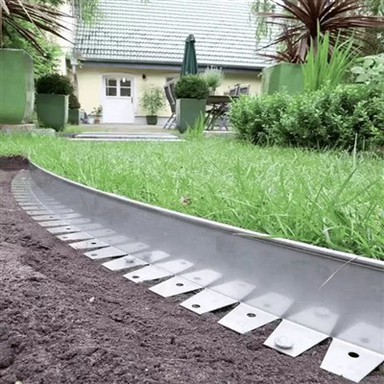 Border Lawnt Dur Di-staen