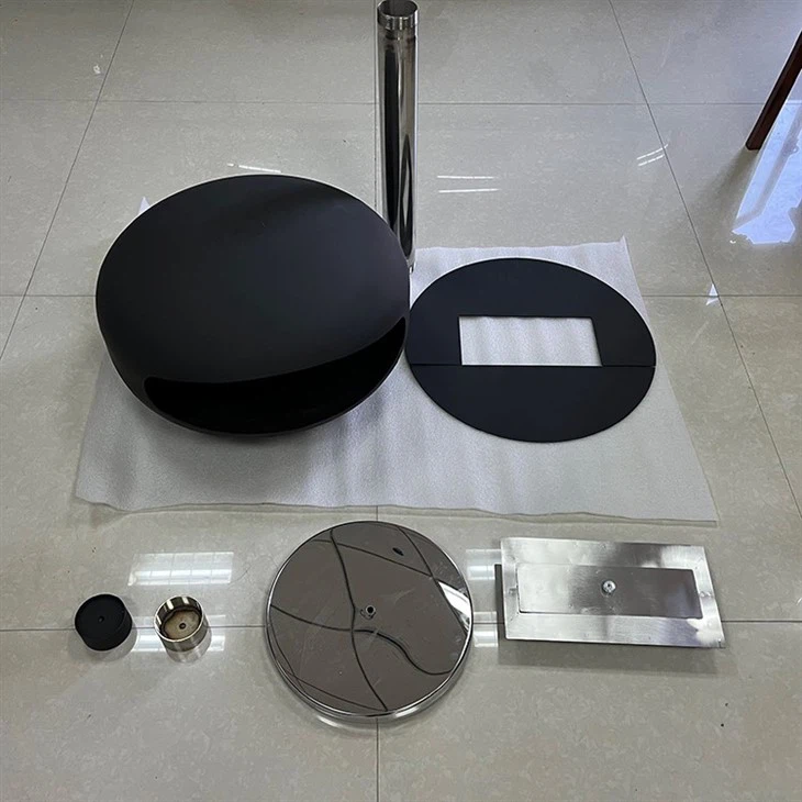 Smokeless Ethanol Stove