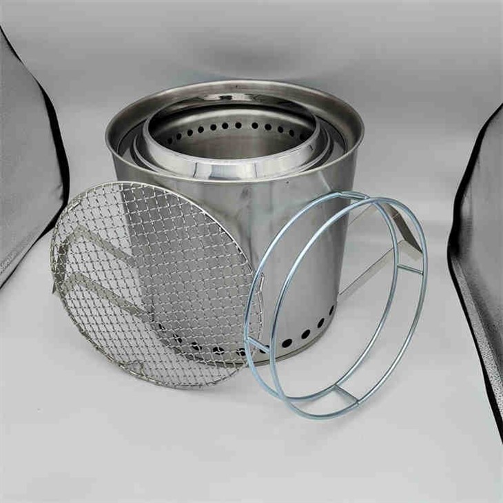 Smokeless SOLO Stove Fire Pit factory