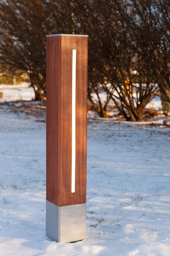 Solar Powered LED Goleuo