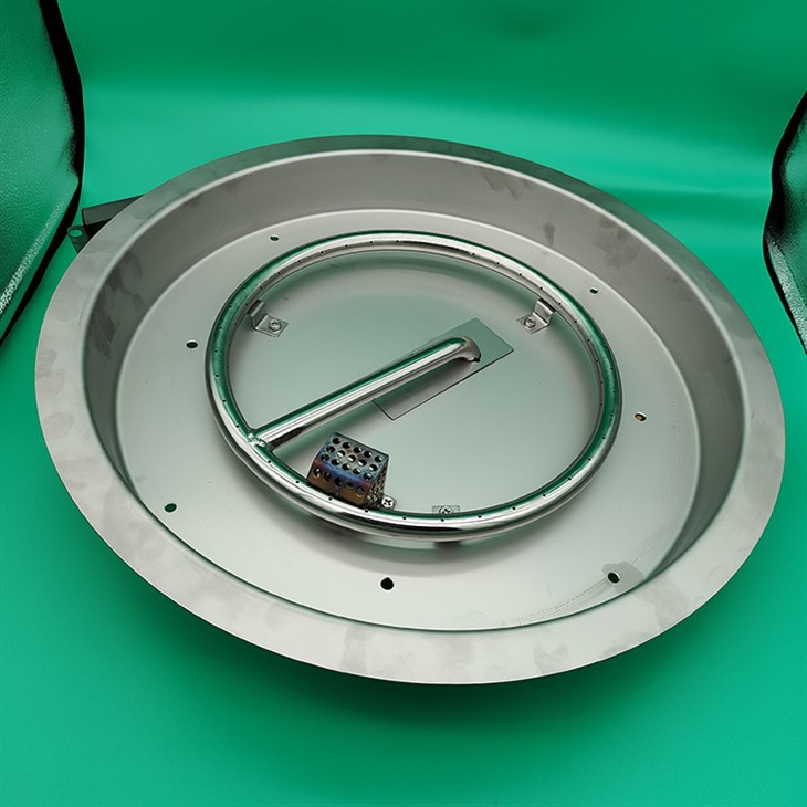 Pyllau Tân Nwy Dur Di-staen