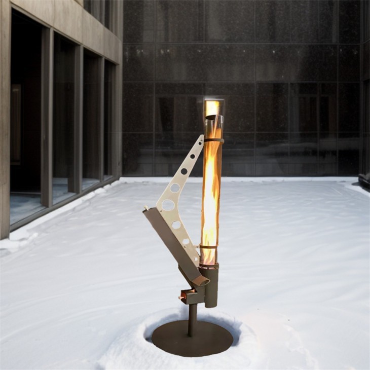 Steel Biomass Rocket Stove factory