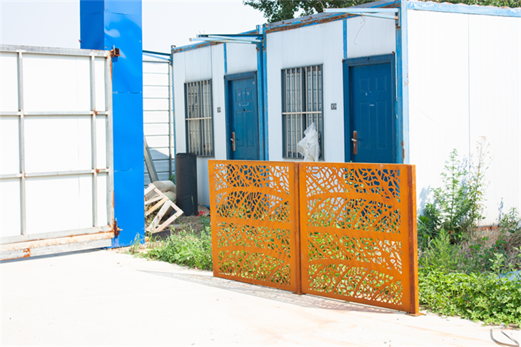 Ffensys Addurnol Dur