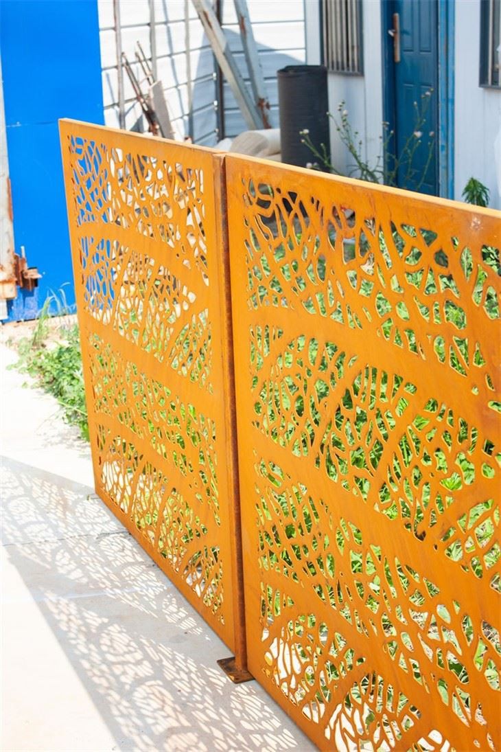 Steel Decorative Fencing factory