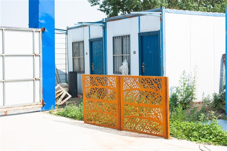 Steel Decorative Panels Fence suppliers