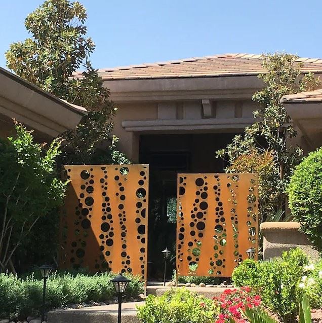 Steel Decorative Panels Fence factory