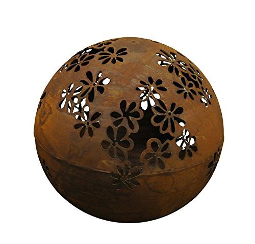 Steel Decorative Sphere With Cutout factory