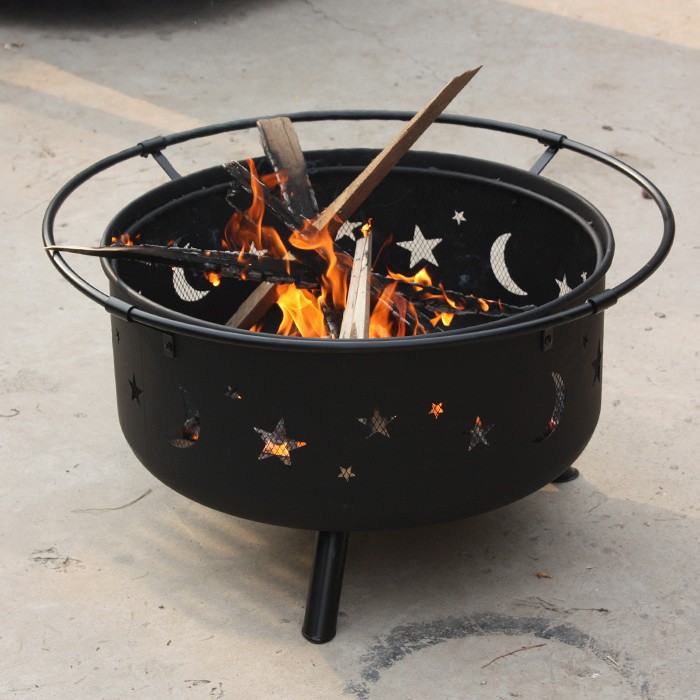 Pwll Tân Dur ar gyfer Mannau Modern