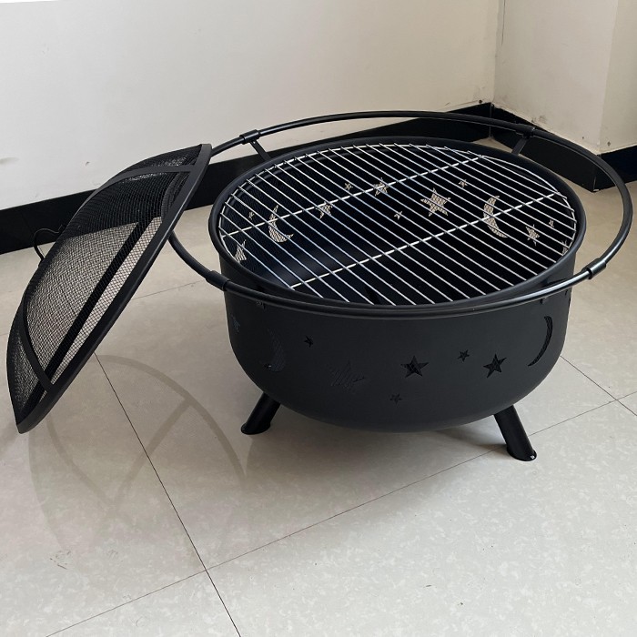 Steel Fire Pit For Modern Spaces best