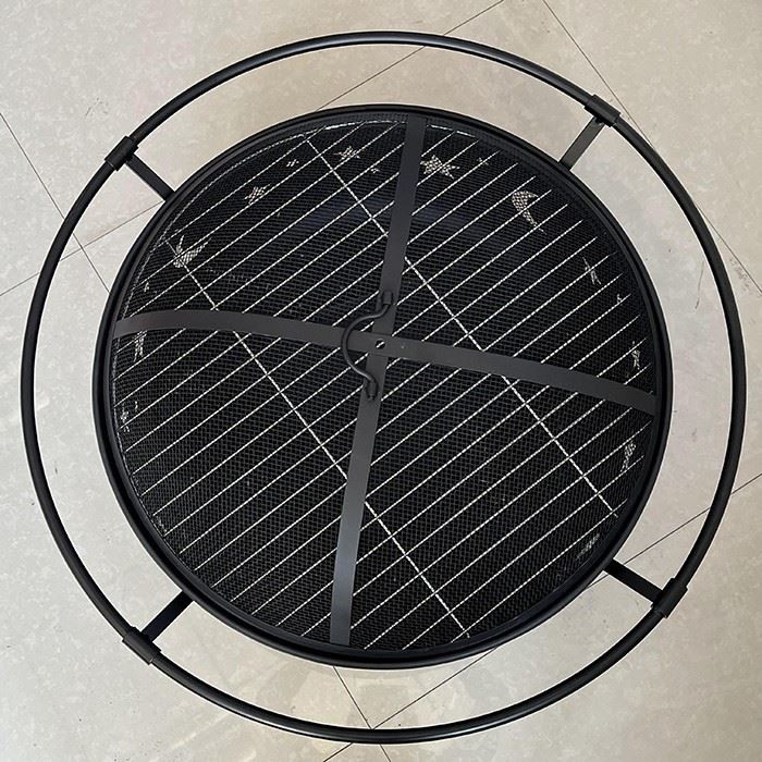 Steel Fire Pit For Modern Spaces factory