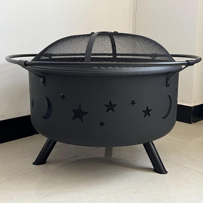 Steel Fire Pit For Modern Spaces suppliers