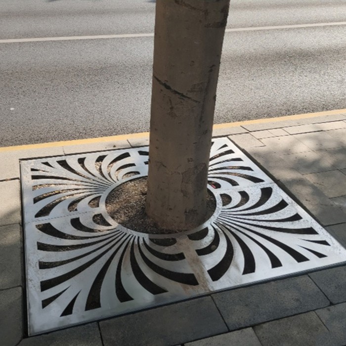 Street Landscape Corten Tree Grate best