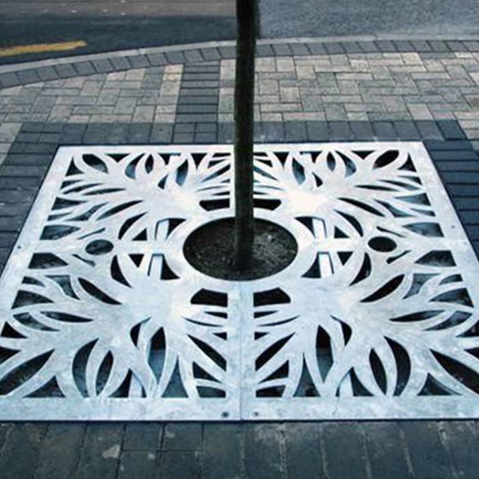 Street Landscape Corten Tree Grate factory